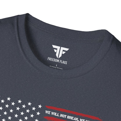 Vintage American Flag Tee Proclamation - Freedom Flag Co.