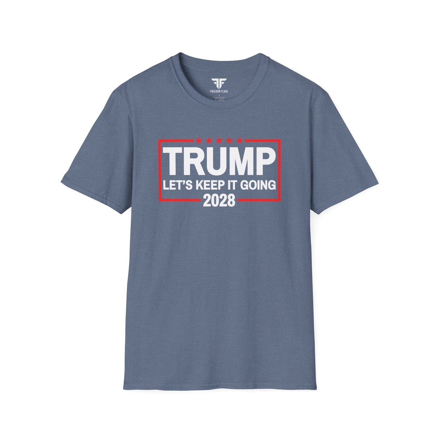 Trump 2028 T-Shirt | Unisex Softstyle Tee for Supporters