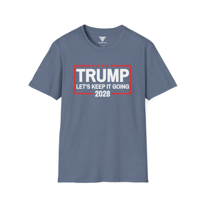 Trump 2028 T-Shirt | Unisex Softstyle Tee for Supporters