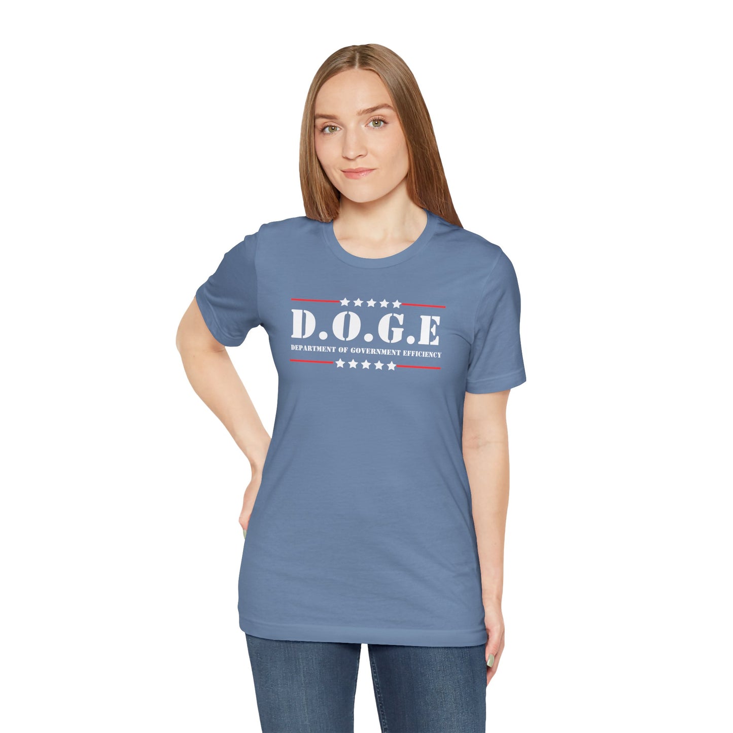 D.O.G.E Department of Government Efficiency Shirt Unisex