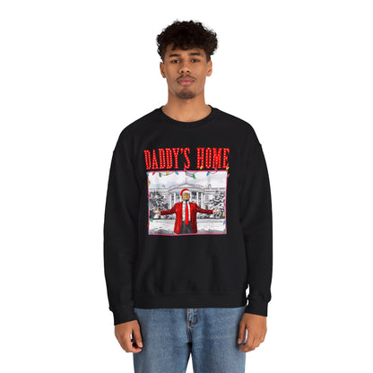 Trump Daddy’s Home Sweatshirt – Unisex Patriotic Hoodie