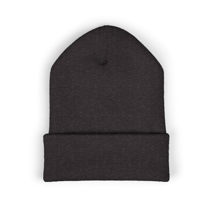American Flag Beanie – Embroidered Patriotic Knit Hat