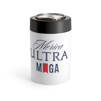 'Merica Ultra MAGA' Steel Can Cooler