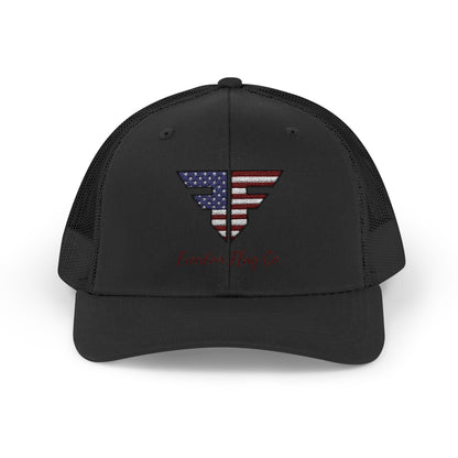 Freedom Flag Co. Trucker Cap