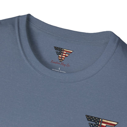 Freedom Loaded Tee - Unisex Softstyle for Ultimate Comfort and Style