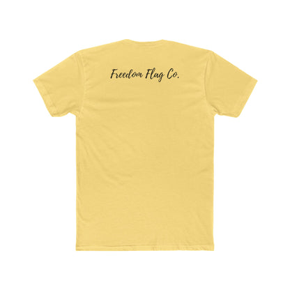 Red, White, and Coors Light Tee – Patriotic Beer Shirt for Summer Fun - Freedom Flag Co.
