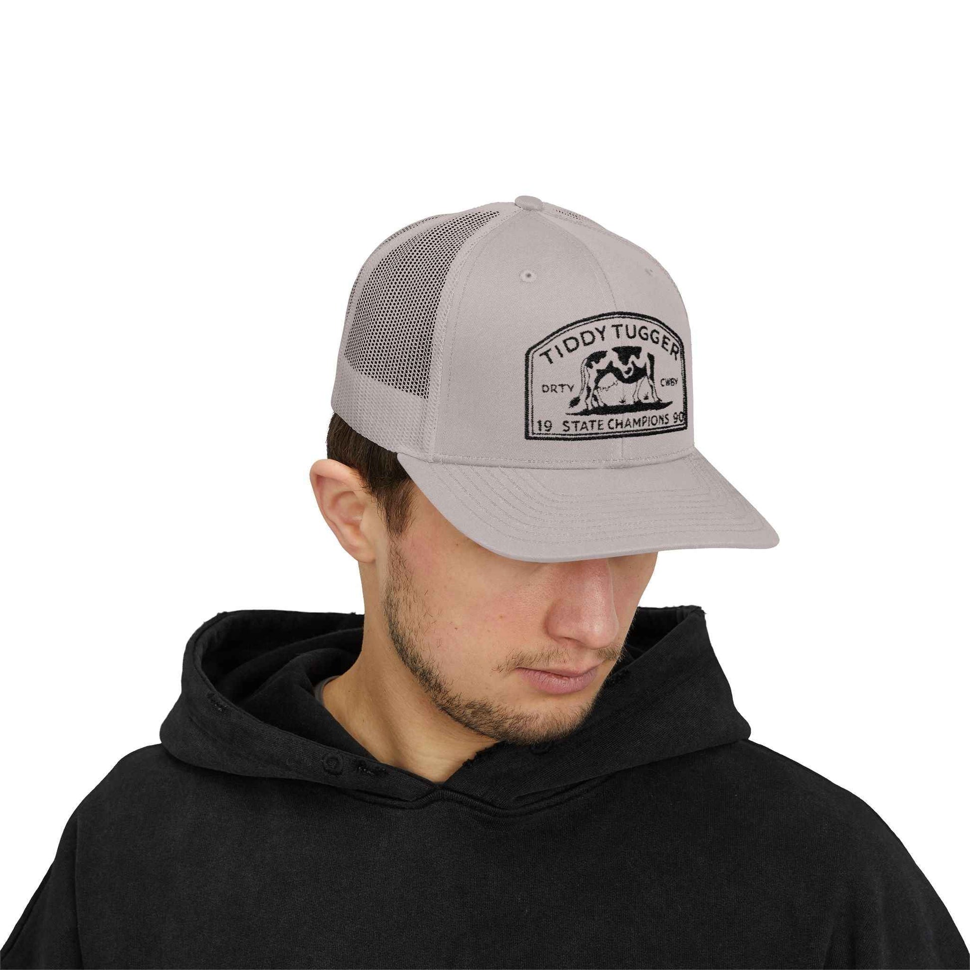 Tiddy Tugger Snapback Cap