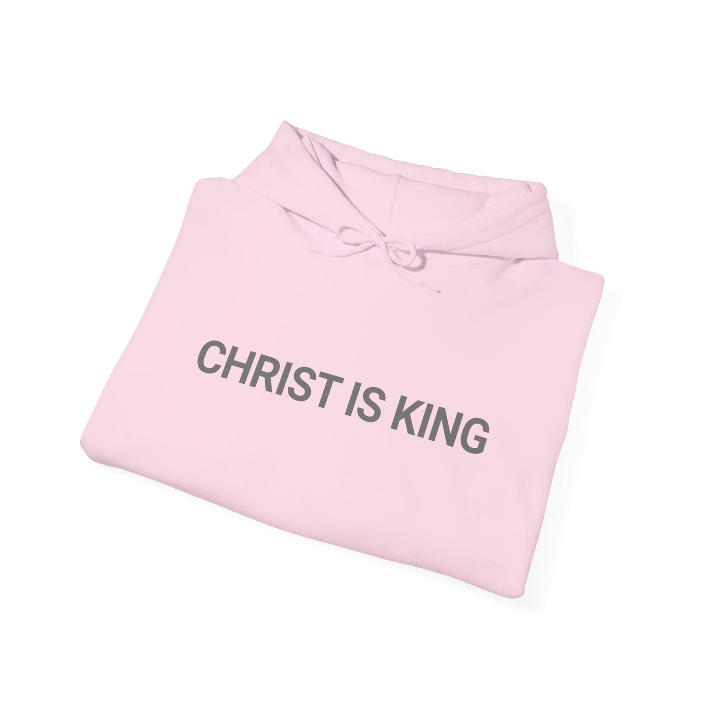 Christ Is King Hoodie – Made in the USA | Premium Patriotic Christian Hoodie