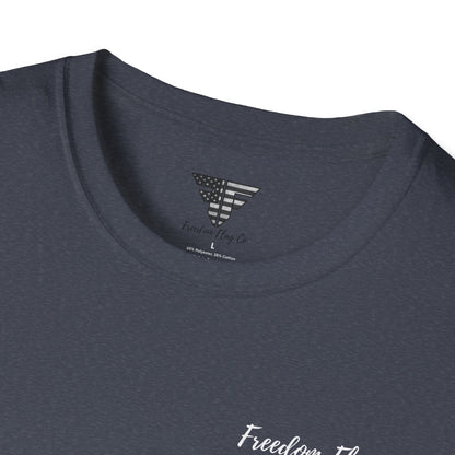 Tiddy Tugger Unisex Softstyle T-Shirt - White State Champions Graphic Tee