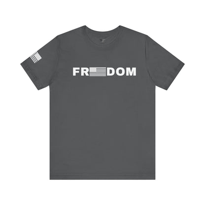 Premium Charlie Kirk Freedom Shirt – Unisex Patriotic American Flag