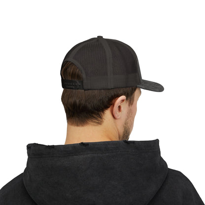 Live Free or Die Trucker Hat – Patriotic Snapback Mesh Cap