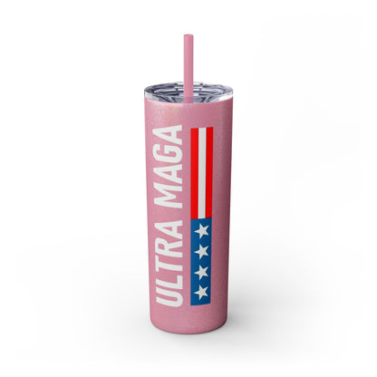 Ultra MAGA Tumbler with Straw, 20oz