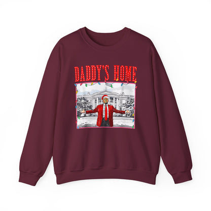 Trump Daddy’s Home Sweatshirt – Unisex Patriotic Hoodie