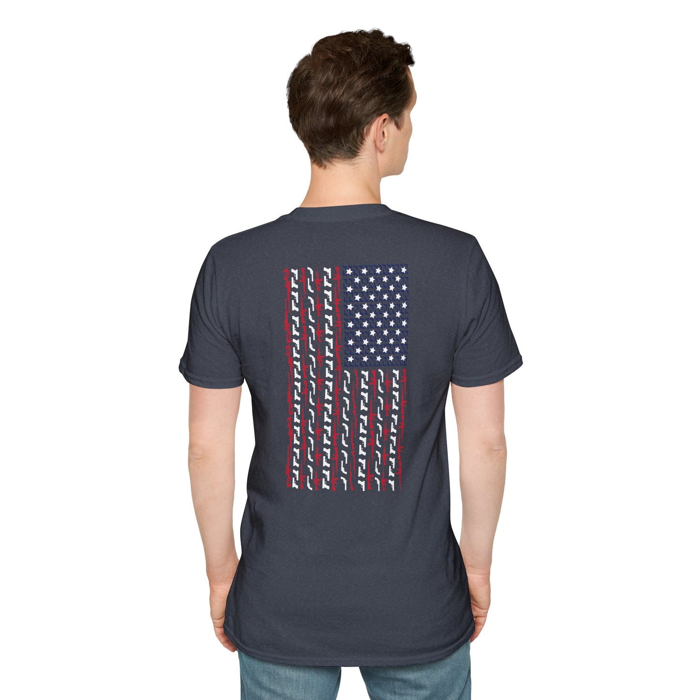 Freedom Loaded Tee - Unisex Softstyle for Ultimate Comfort and Style