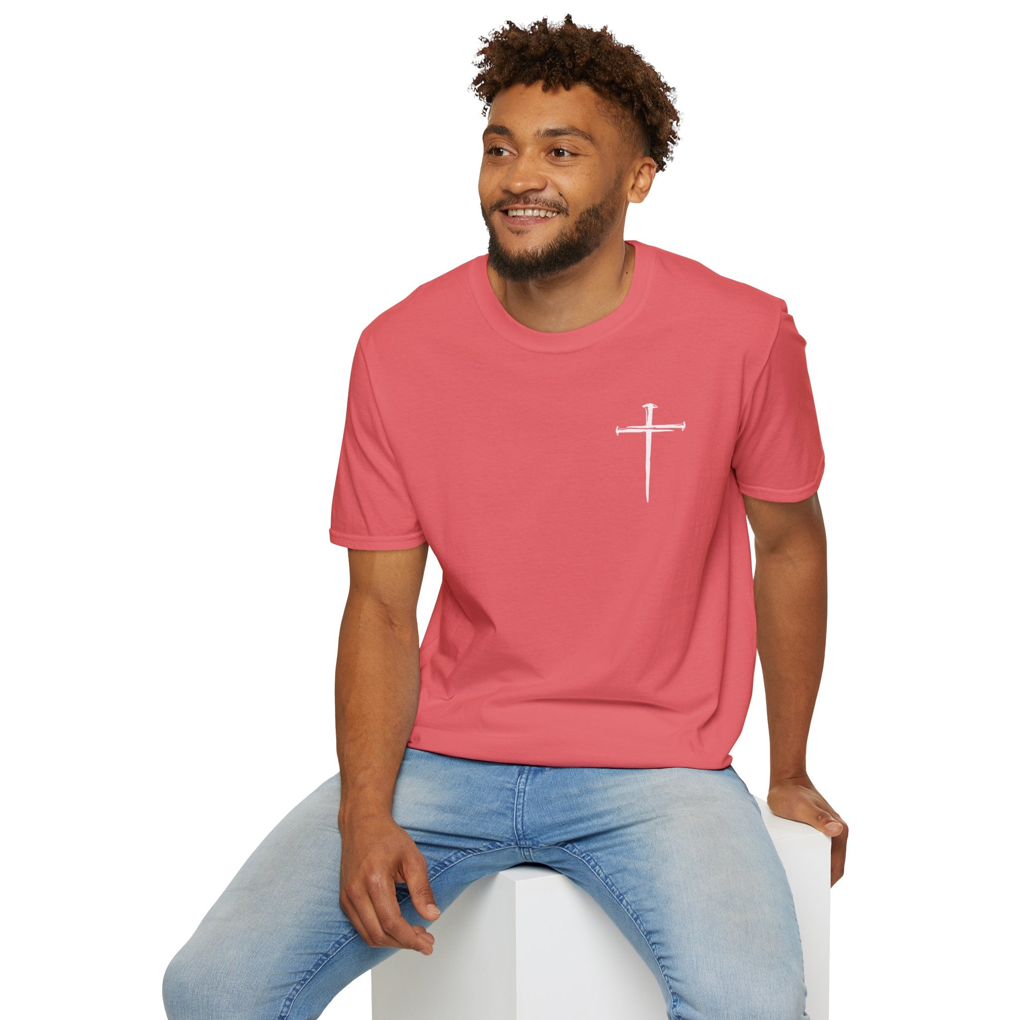 Nail Cross Faith Unisex T-Shirt