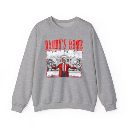 Trump Daddy’s Home Sweatshirt – Unisex Patriotic Hoodie