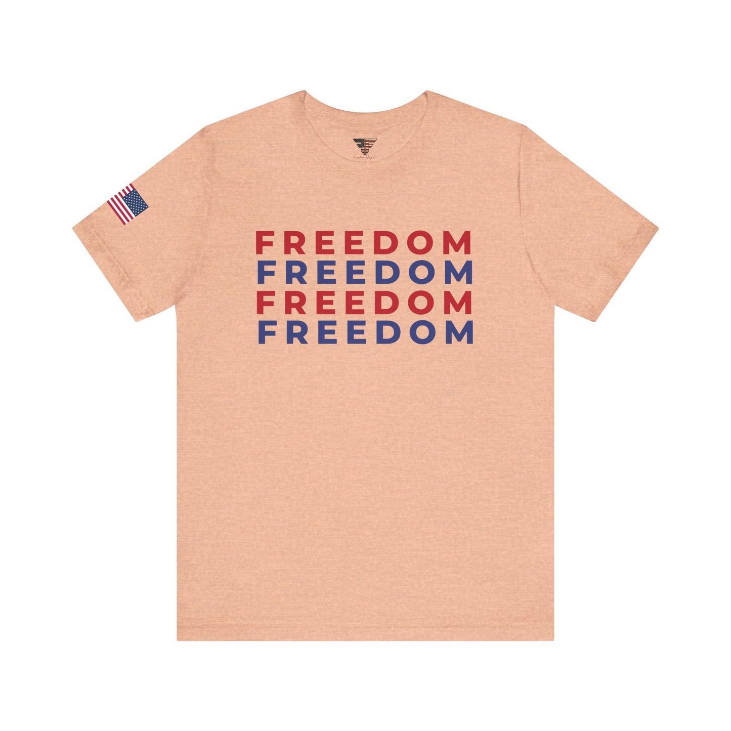 Charlie Kirk American Flag T-Shirt – Unisex Patriotic Freedom Shirt for Conservatives & TPUSA Supporters