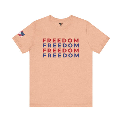Charlie Kirk American Flag T-Shirt – Unisex Patriotic Freedom Shirt for Conservatives & TPUSA Supporters