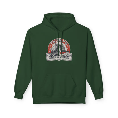 Trump's Snowflake Removal Service Unisex Hoodie