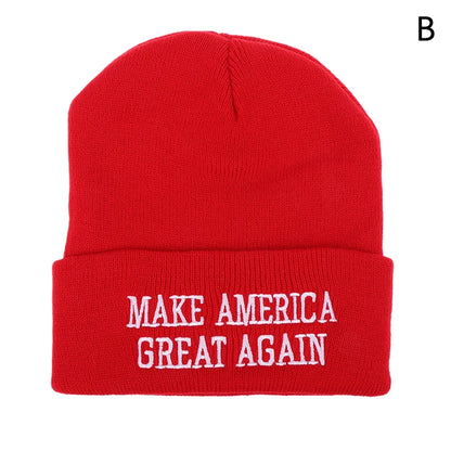 MAGA Beanie – Stay Warm, Stay Patriotic