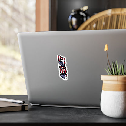 45/47 President Kiss-Cut Vinyl Decal |  Perfect for laptop