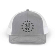 45th/47th President Trucker Cap - Stylish Snapback for Patriotic Fans