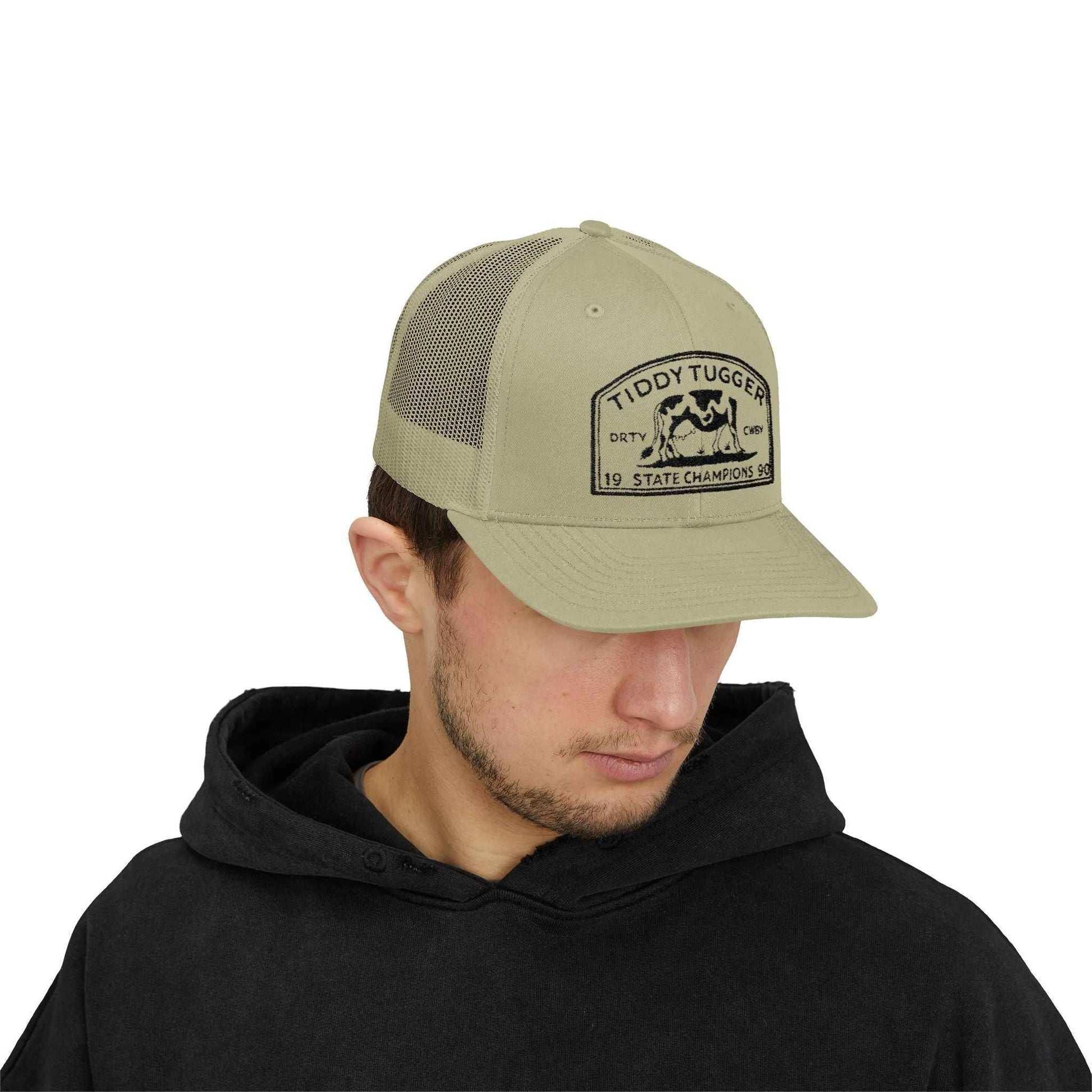Tiddy Tugger Snapback Cap