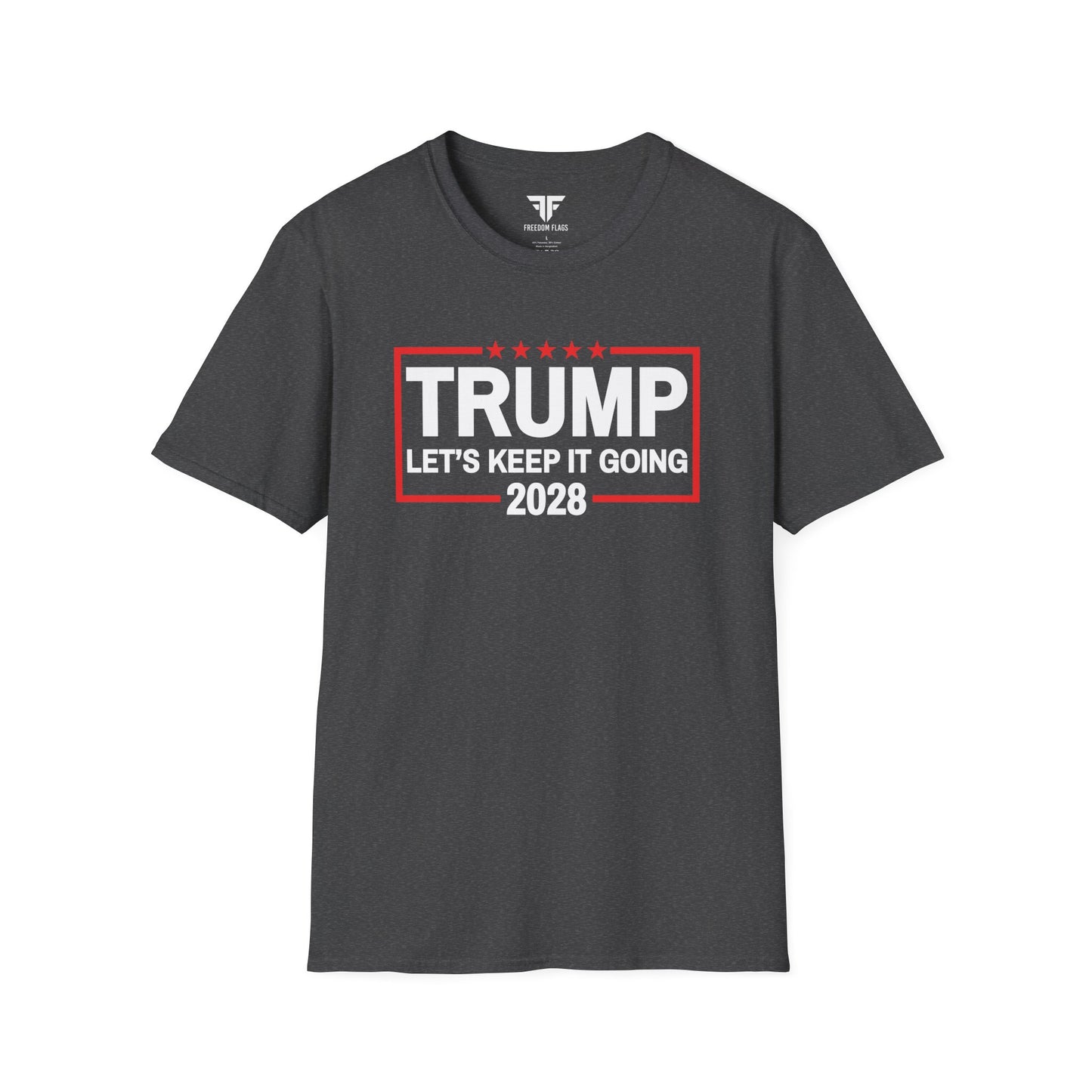 Trump 2028 T-Shirt | Unisex Softstyle Tee for Supporters