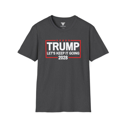 Trump 2028 T-Shirt | Unisex Softstyle Tee for Supporters