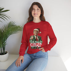 "I'll Be Home for Christmas" Crewneck Sweatshirt