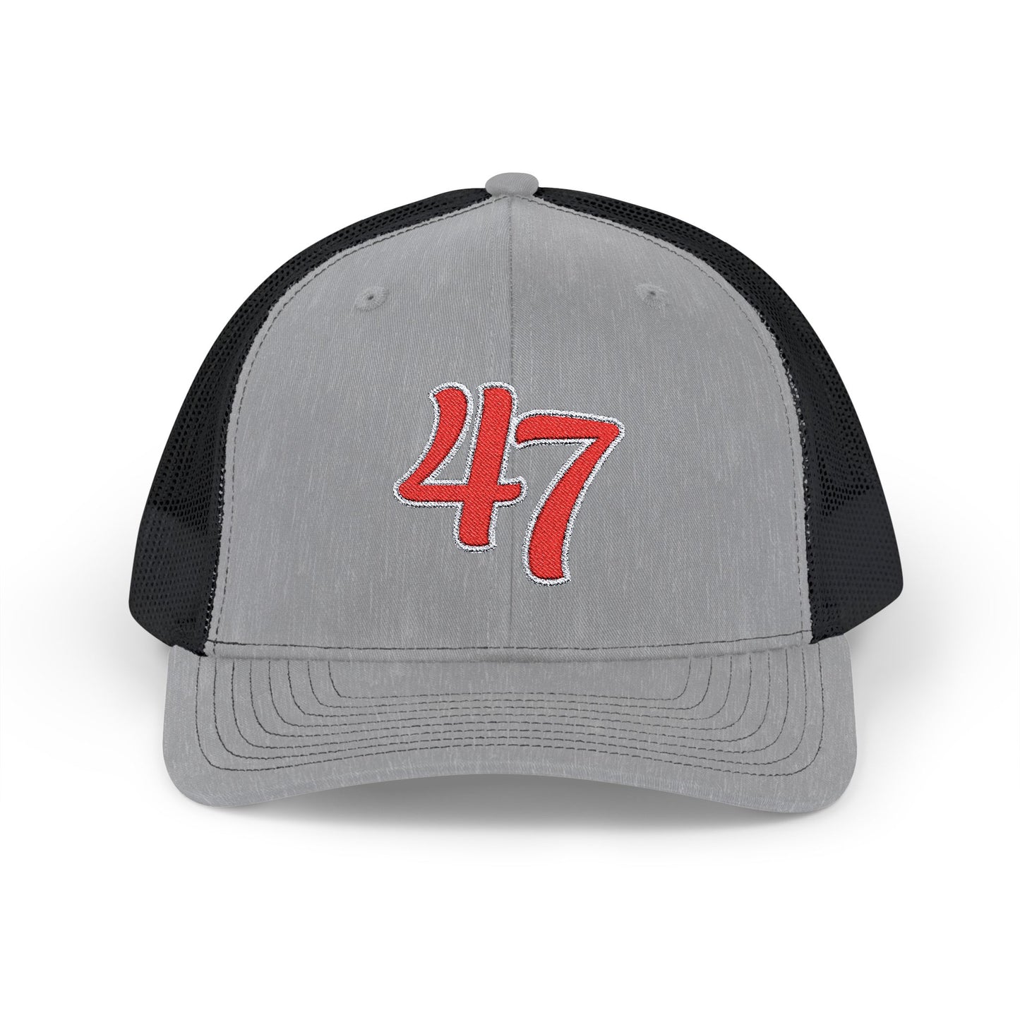 47th President Snapback Trucker Cap – Patriotic Mesh Hat