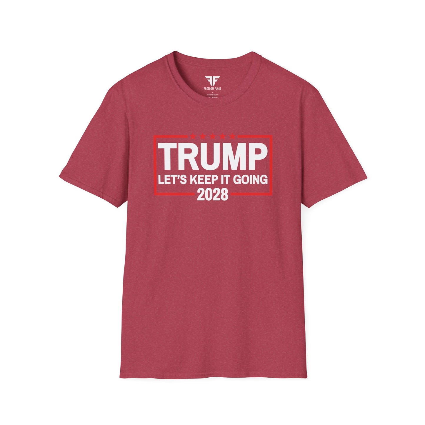 Trump 2028 T-Shirt | Unisex Softstyle Tee for Supporters