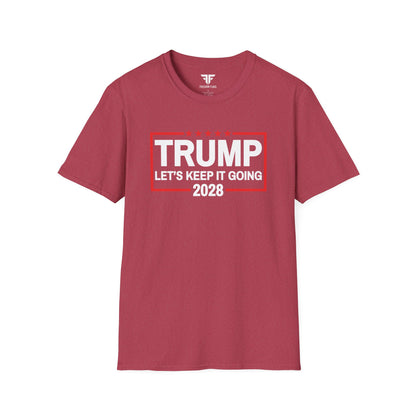 Trump 2028 T-Shirt | Unisex Softstyle Tee for Supporters