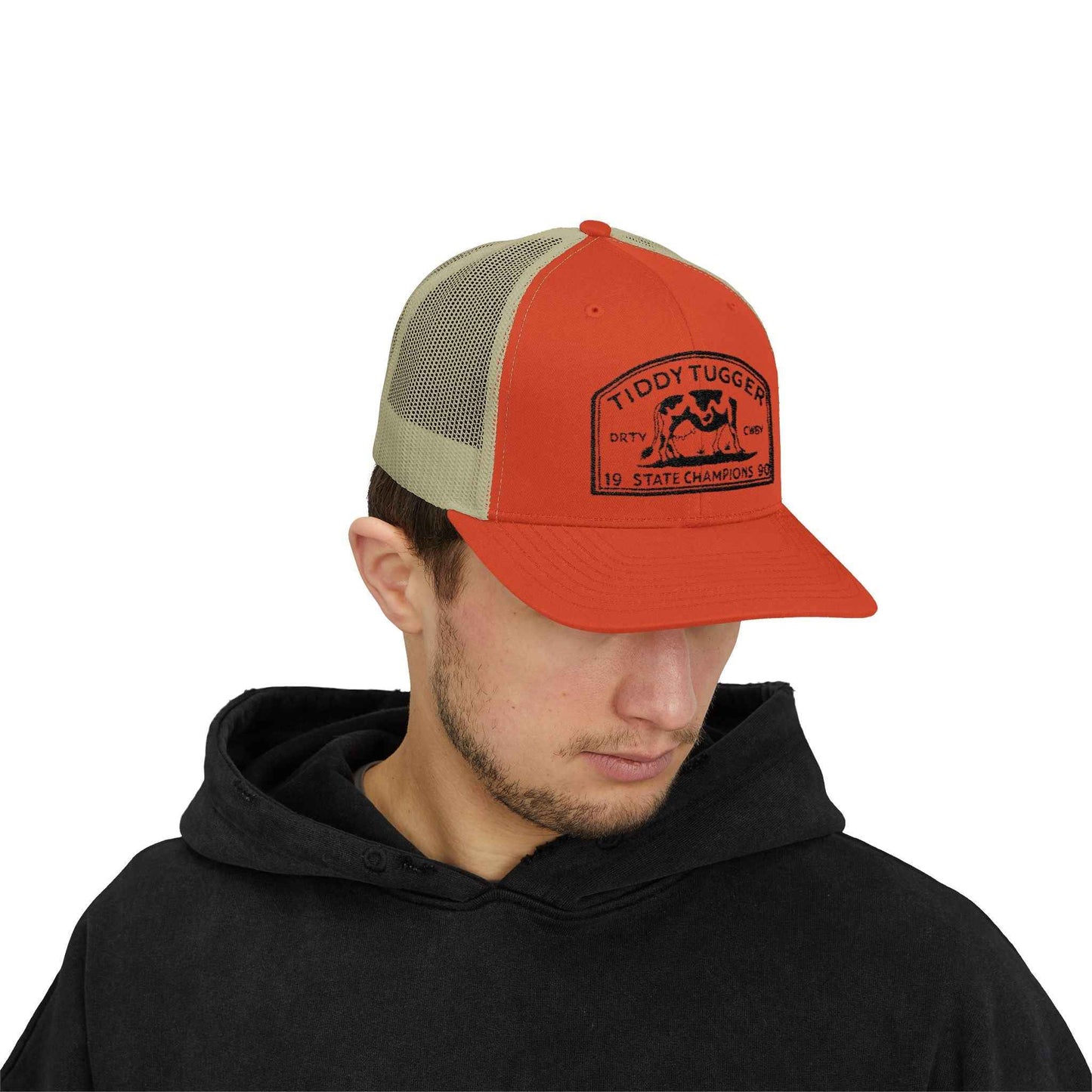 Tiddy Tugger Snapback Cap