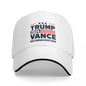 Trump Vance Snapback Cap - Make America Great Again Edition