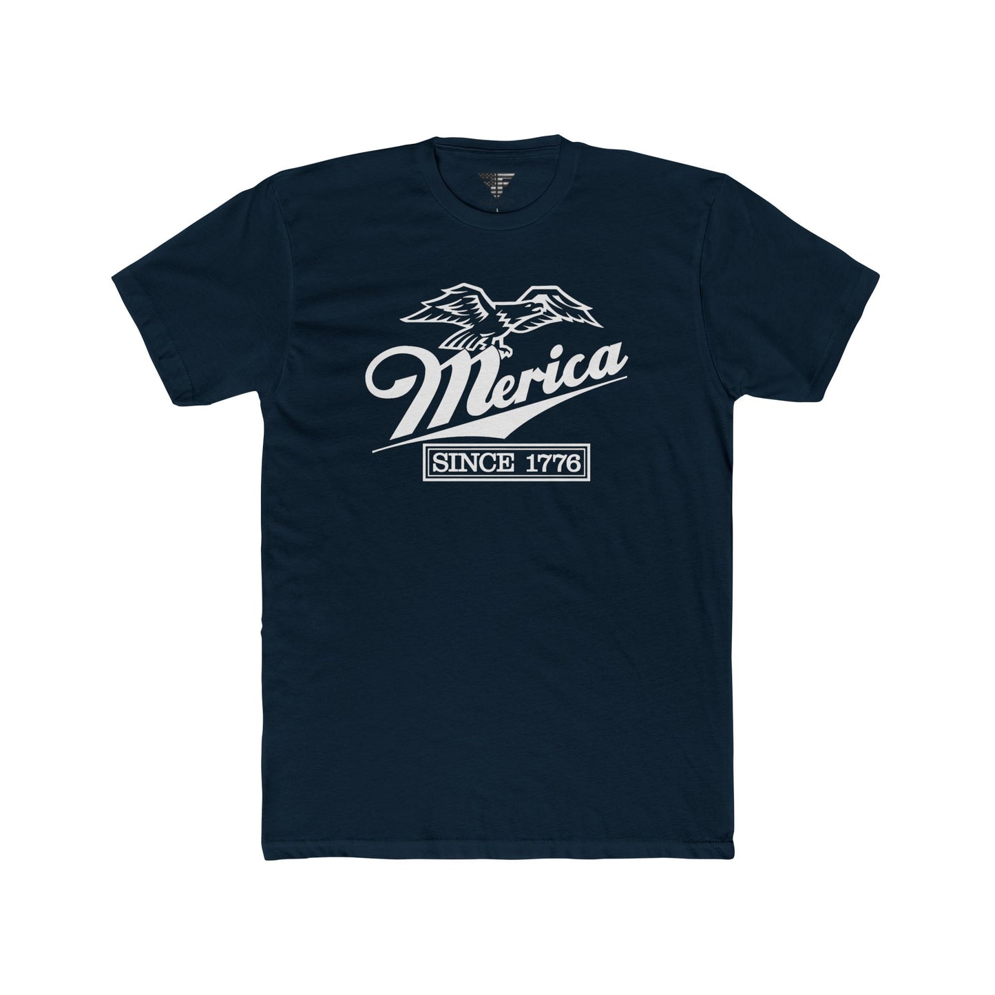 Vintage Inspired Merica T-shirt - Classic American Style Apparel