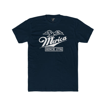 Vintage Inspired Merica T-shirt - Classic American Style Apparel