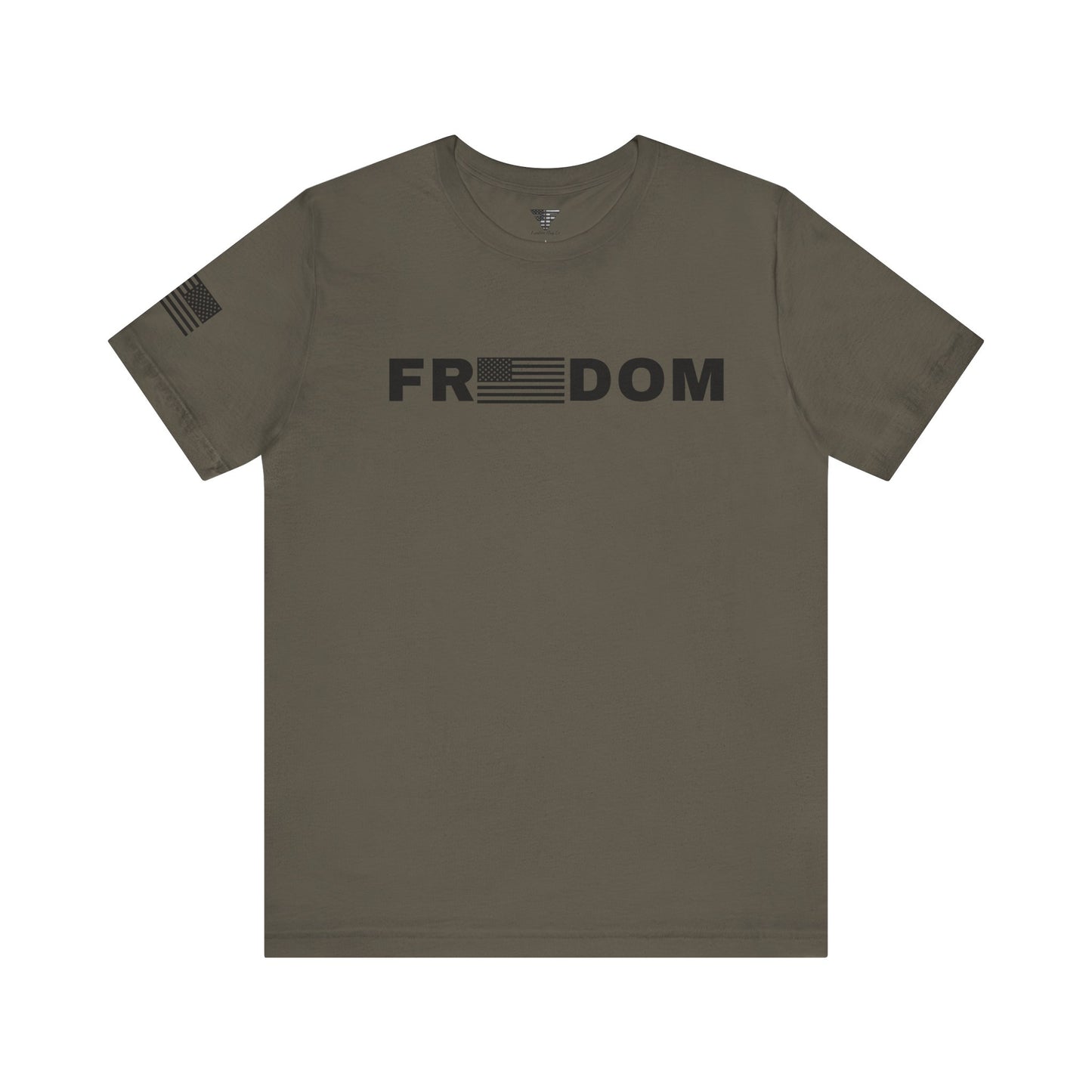 Premium Charlie Kirk Freedom Shirt – Unisex Patriotic American Flag