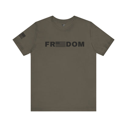 Premium Charlie Kirk Freedom Shirt – Unisex Patriotic American Flag
