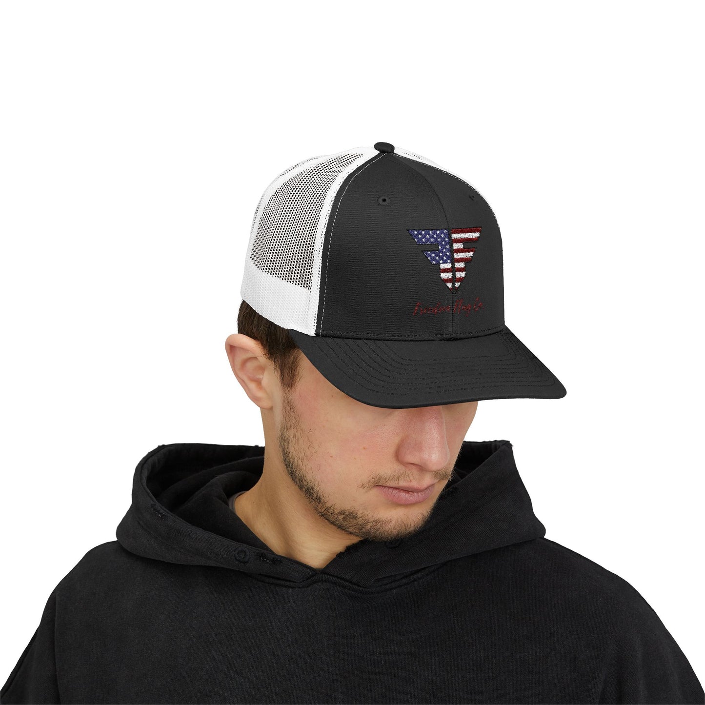 Freedom Flag Co. Trucker Cap