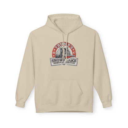 Trump's Snowflake Removal Service Unisex Hoodie