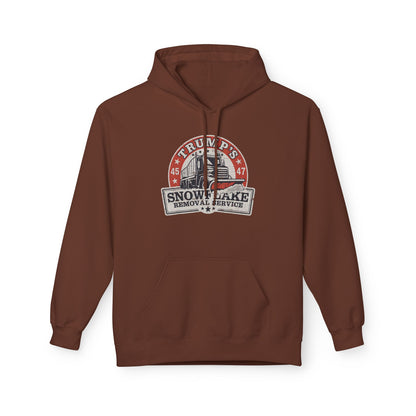 Trump's Snowflake Removal Service Unisex Hoodie