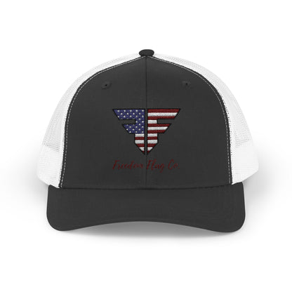 Freedom Flag Co. Trucker Cap