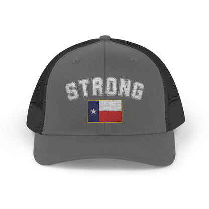 Texas Strong Trucker Cap – Honoring Kerrville Flood Victims - Freedom Flag Co.