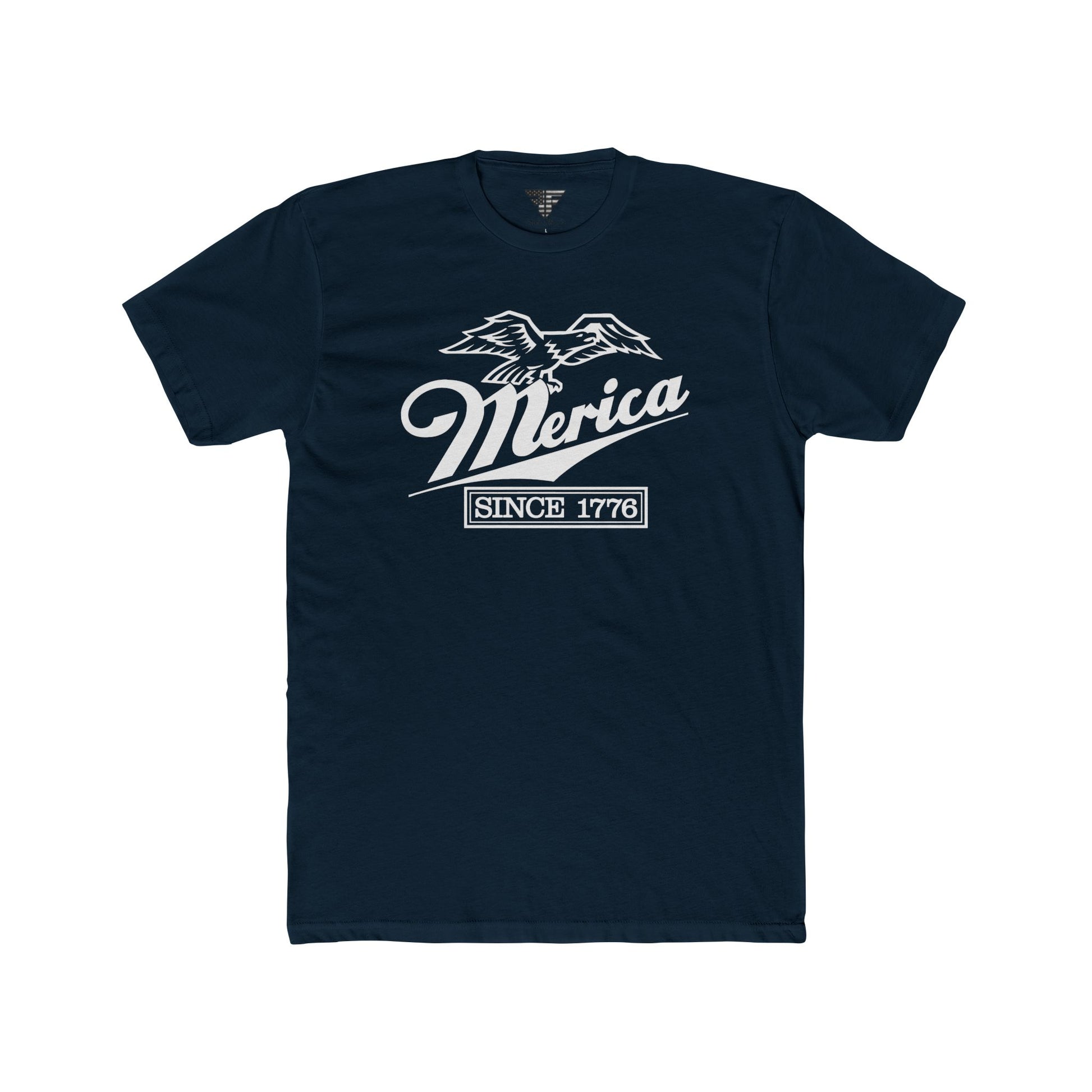 Vintage Inspired 'Merica Tee - Freedom Flag Co.