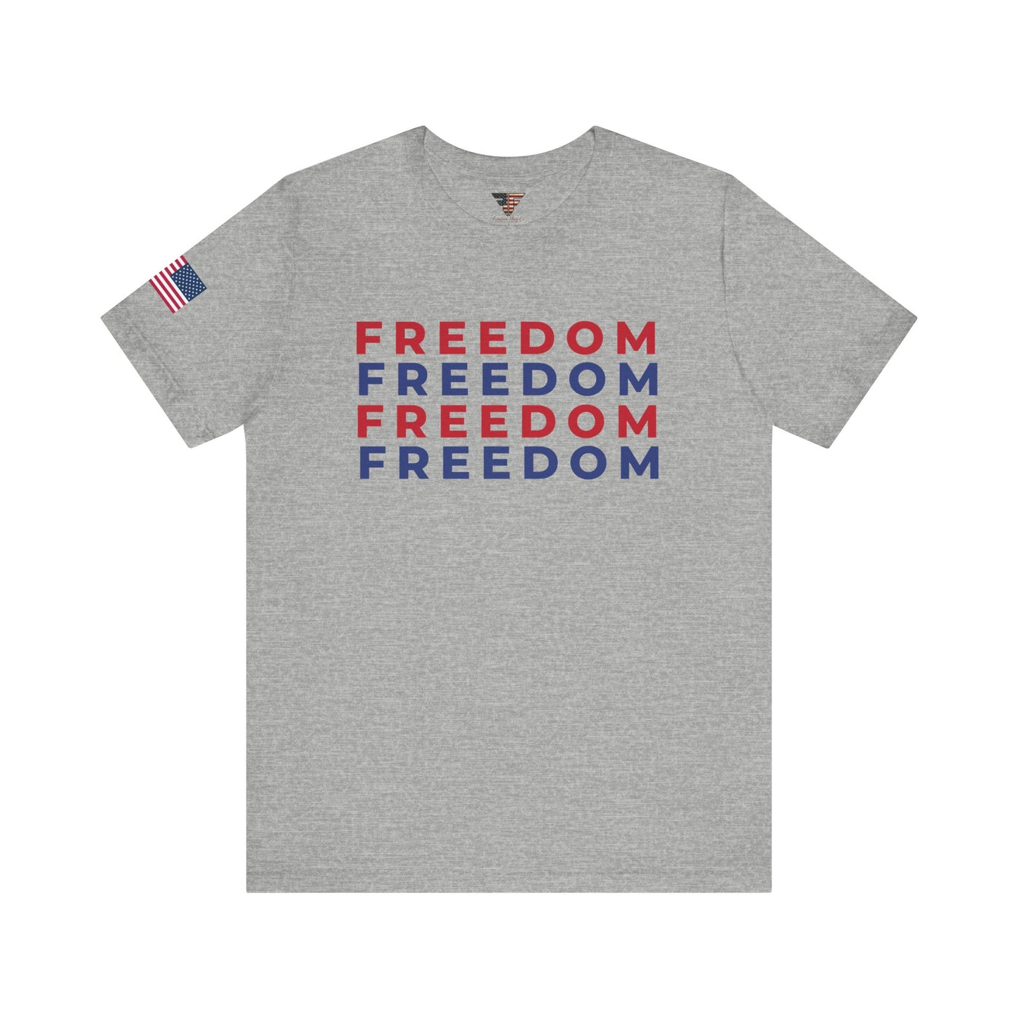 Charlie Kirk American Flag T-Shirt – Unisex Patriotic Freedom Shirt for Conservatives & TPUSA Supporters