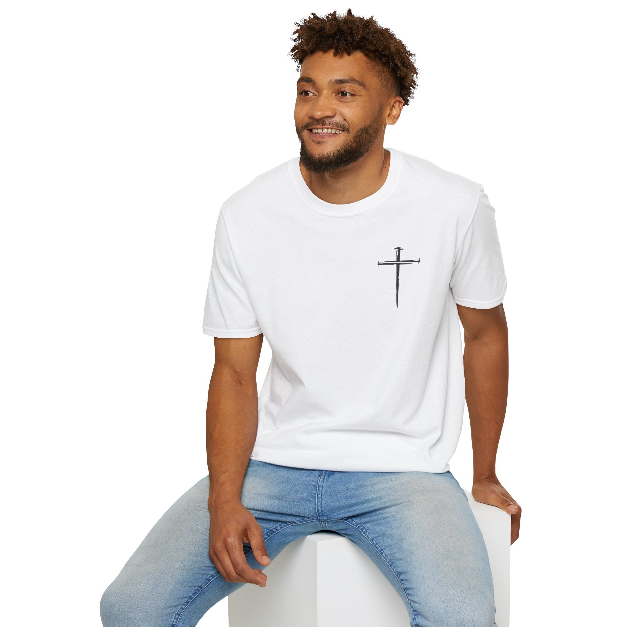 Nail Cross Faith Unisex T-Shirt