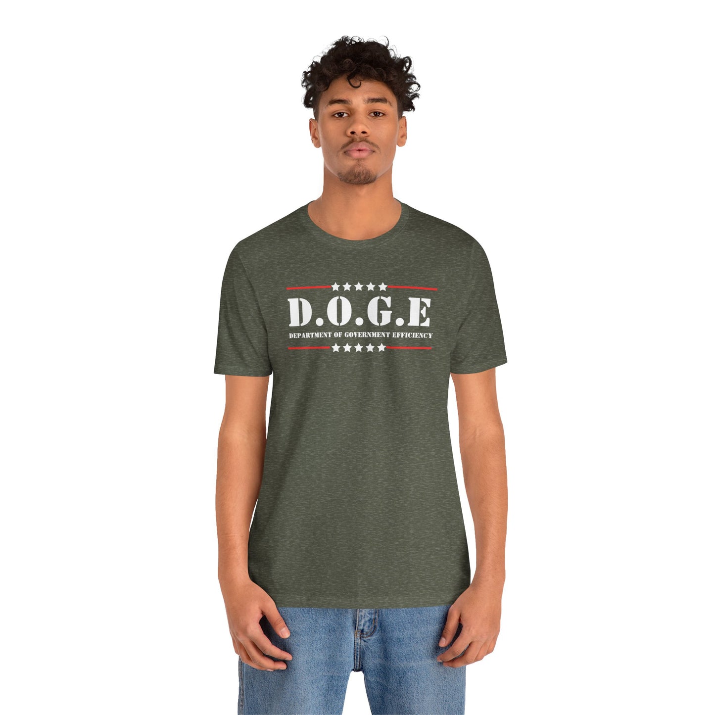 D.O.G.E Department of Government Efficiency Shirt Unisex