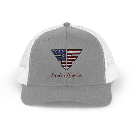 Freedom Flag Co. Trucker Cap