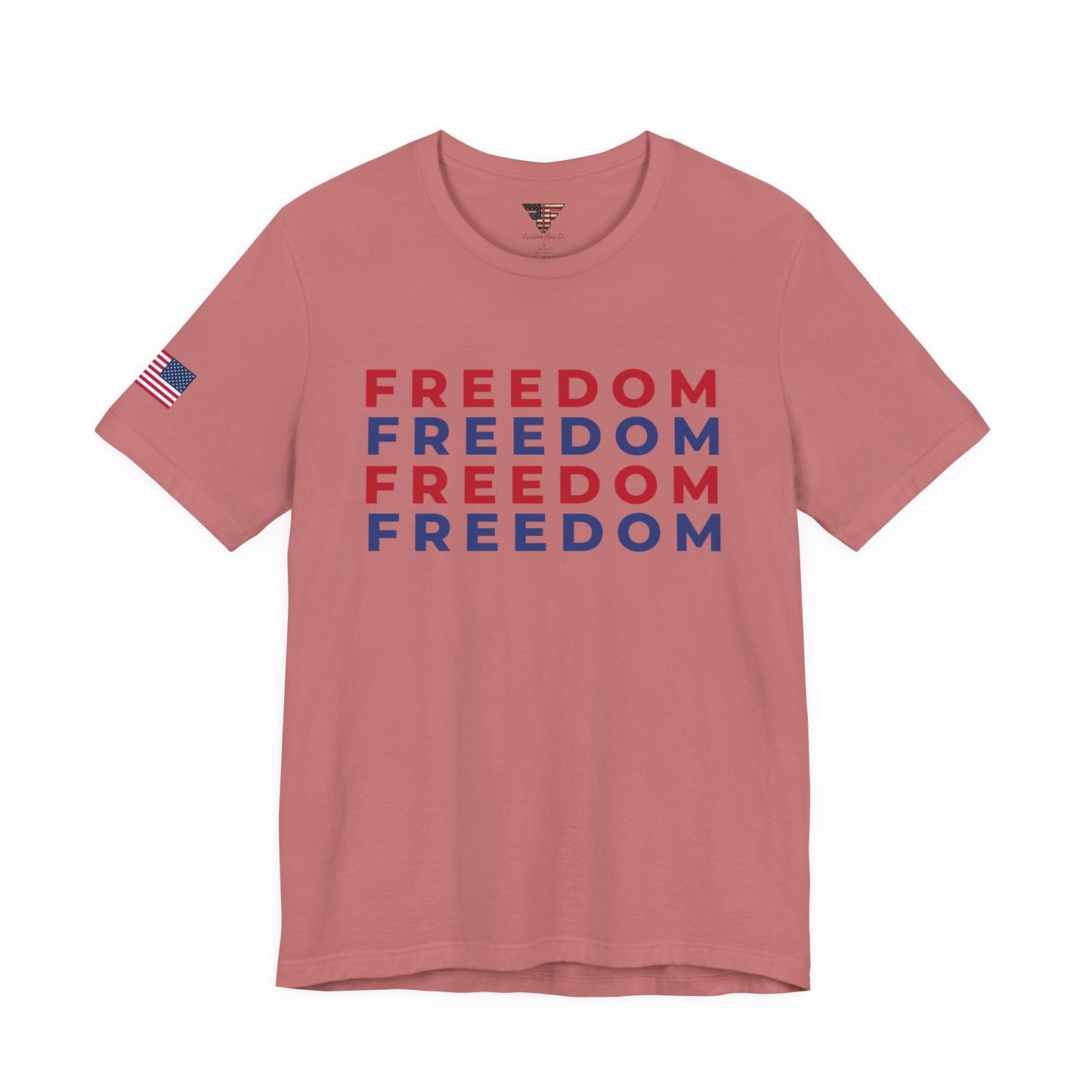 Charlie Kirk American Flag T-Shirt – Unisex Patriotic Freedom Shirt for Conservatives & TPUSA Supporters
